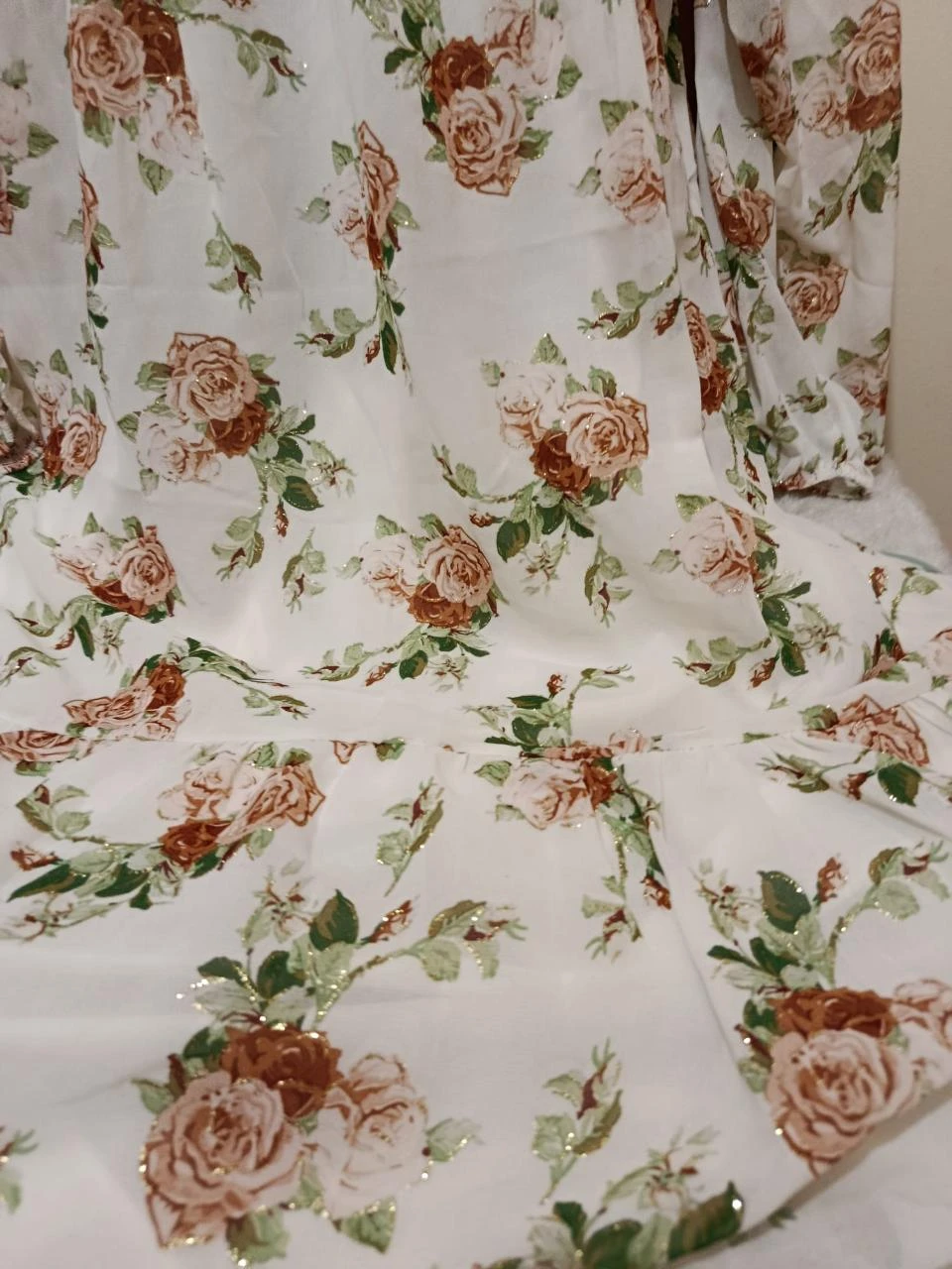 Bohemian chic floral maxi dress size S/M – photo 10
